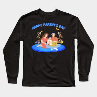 Happy Parent’s Day Long Sleeve T-Shirt